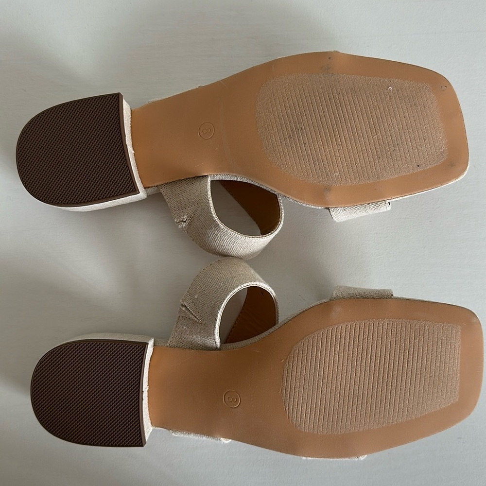 Joie Nolita SIZE 8 Linen Sandal - Picture 6 of 11